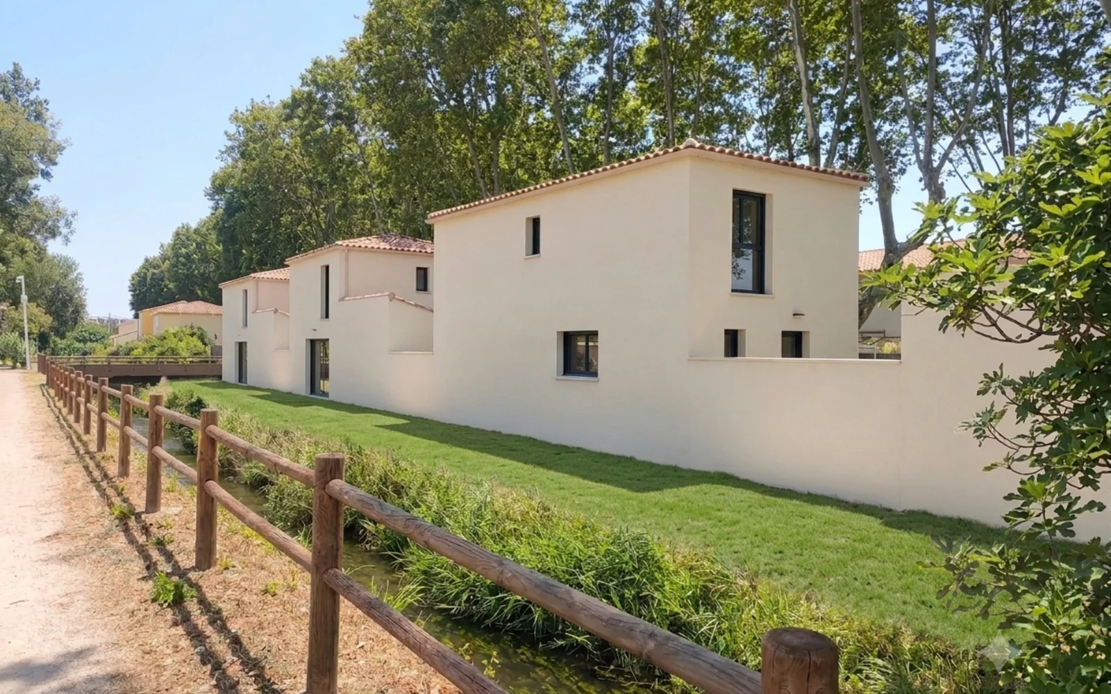 Maisons livrées par les associés de Citadelle Capital à Saint-Martin-de-Crau