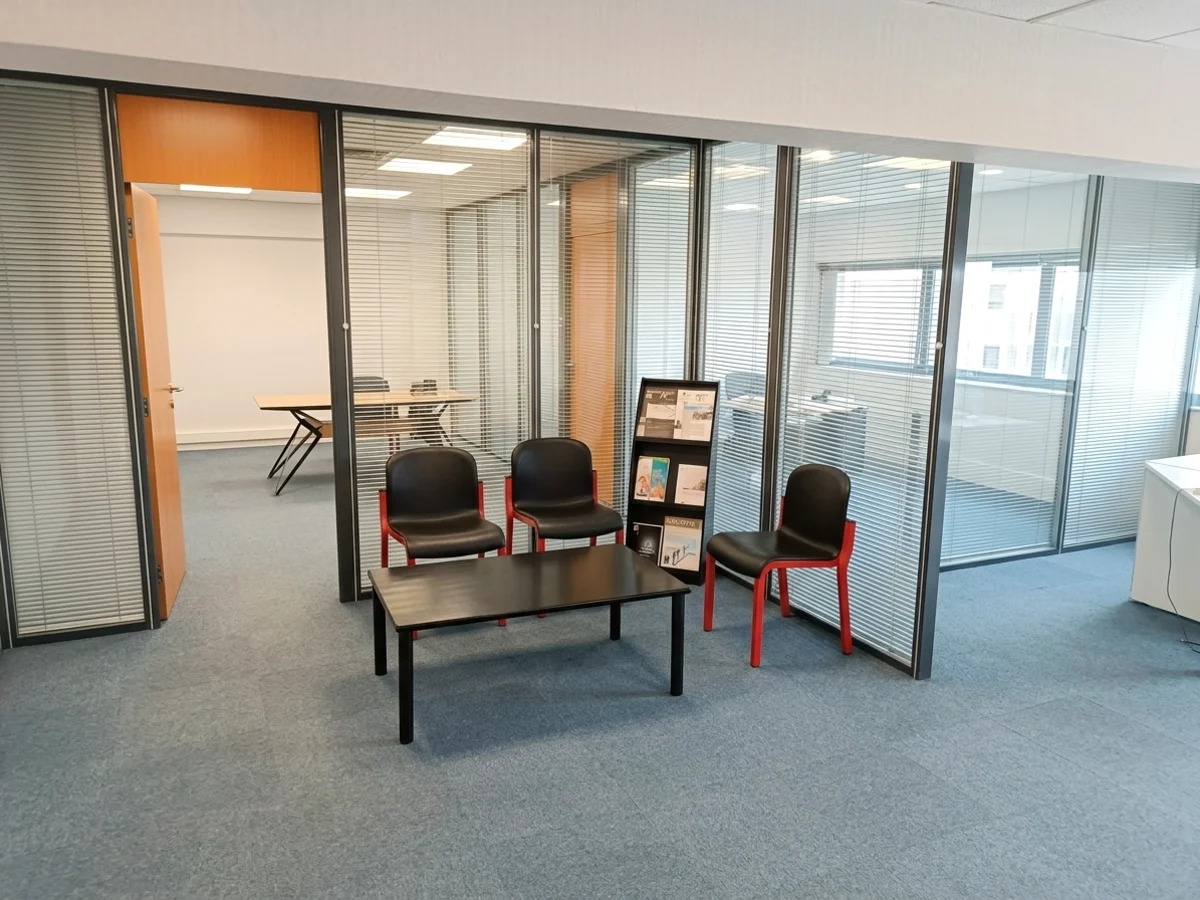 La Gandonne à Salon-de-Provence — rénovation de bureaux