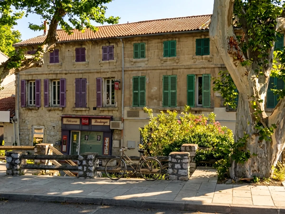Pont de Crau à Arles — division en lots d’appartements